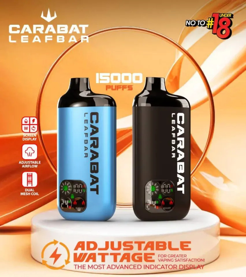 carabat leafbar 15000 puffs carabat leafbar 15000 puffs