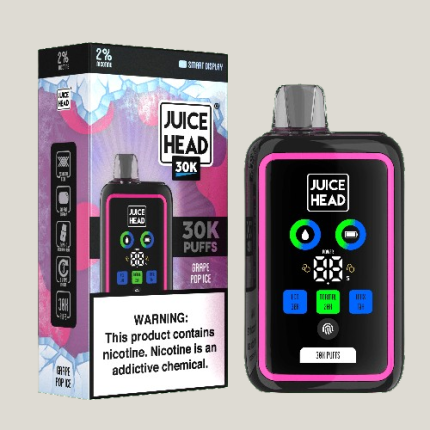 juice head 30k grape pop ice