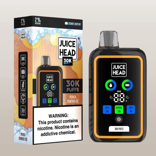 juice head 30k disposable peach mango ice juice head 30k disposable peach mango ice