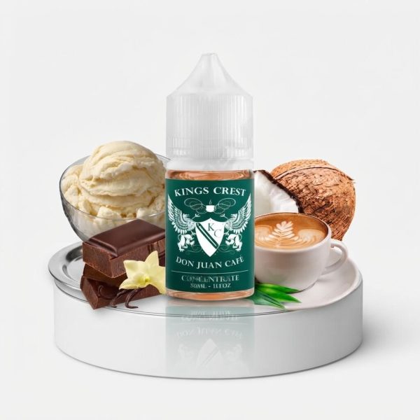 Kings Crest 30ml Salt – DON JUAN CAFE