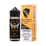 Kings Crest 120ml – DON JUAN TABACO DULCE
