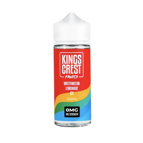 watermelon-lemonade-ice_500x500.webp Kings Crest Watermelon Lemonade Ice – Refreshing 120ML Flavor - Image 1